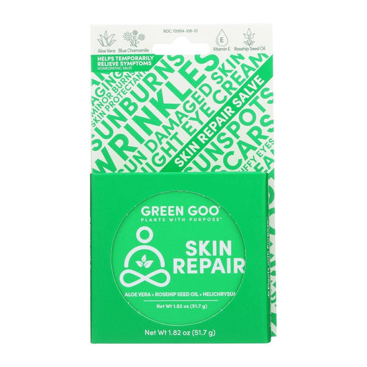 Green Goo Good Goo - Skin Repair Large Tin - Case of 6-1.82 OZ(D0102HRXZJ7.)
