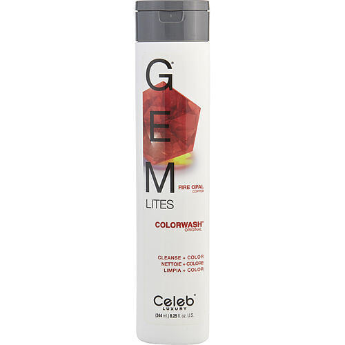 CELEB LUXURY by Celeb Luxury GEM LITES COLORWASH FIRE OPAL 8.25 OZ(D0102HX0MIU.)