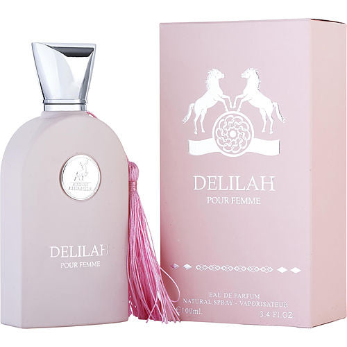DELILAH POUR FEMME by Maison Alhambra EAU DE PARFUM 3.4 OZ(D0102HX824X.)