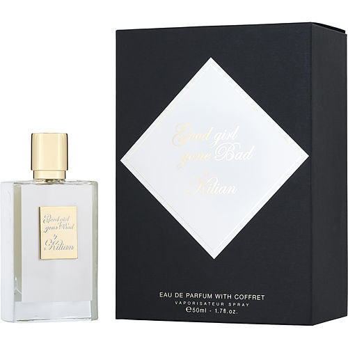 KILIAN GOOD GIRL GONE BAD by Kilian EAU DE PARFUM SPRAY REFILLABLE 1.7 OZ & CLUTCH(D0102HX8756.)