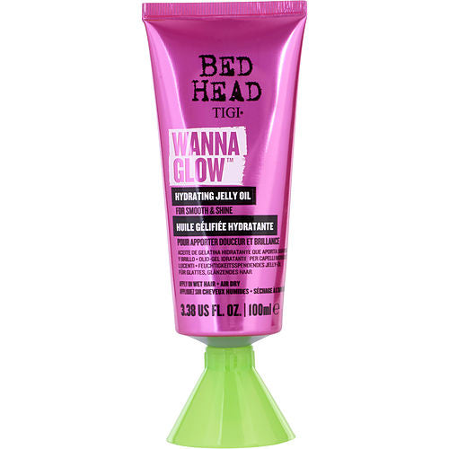 BED HEAD by Tigi WANNA GLOW HYDRATING JELLY OIL 3.38 OZ(D0102HX8XJ2.)