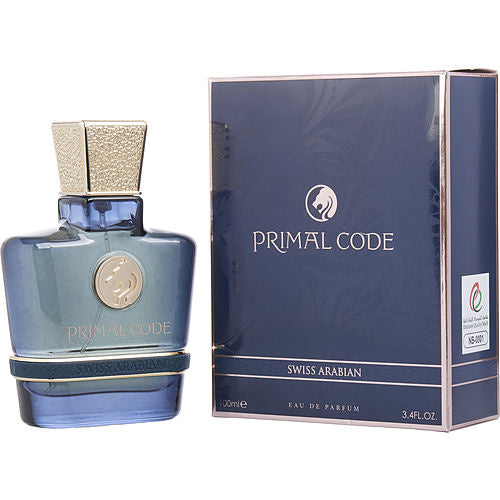 PRIMAL CODE by Swiss Arabian Perfumes EAU DE PARFUM SPRAY 3.4 OZ(D0102HXK5UX.)