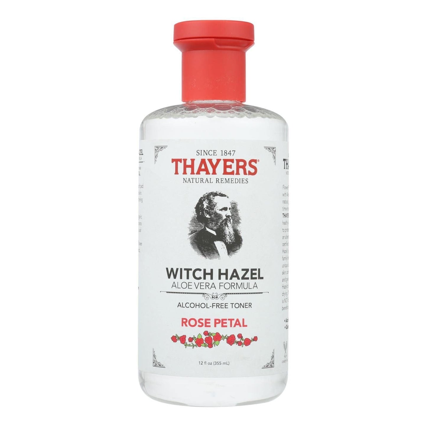Thayers Witch Hazel with Aloe Vera Rose Petal - 12 fl oz(D0102HXX0YA.)
