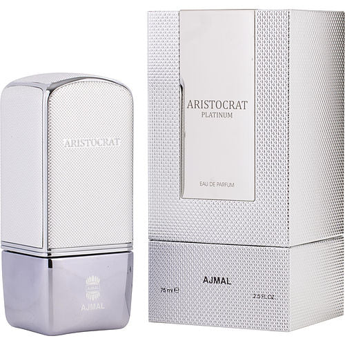 AJMAL ARISTOCRAT PLATINUM by Ajmal EAU DE PARFUM SPRAY 2.5 OZ(D0102HXZ4AJ.)
