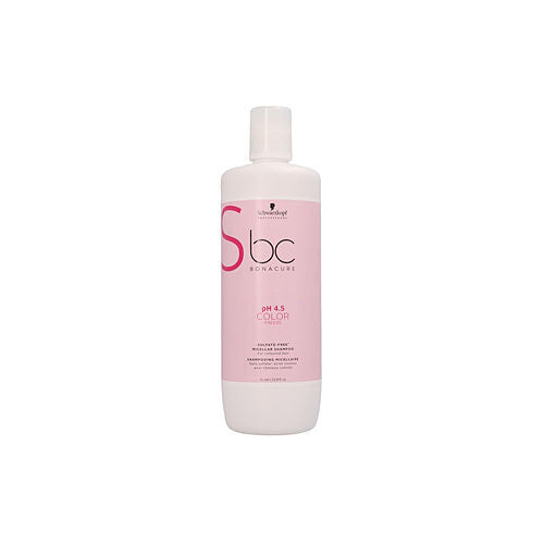 SCHWARZKOPF by SCHWARZKOPF BONACURE COLOR FREEZE SULFATE-FREE SHAMPOO 33.8 OZ(D0102HXZJ5J.)