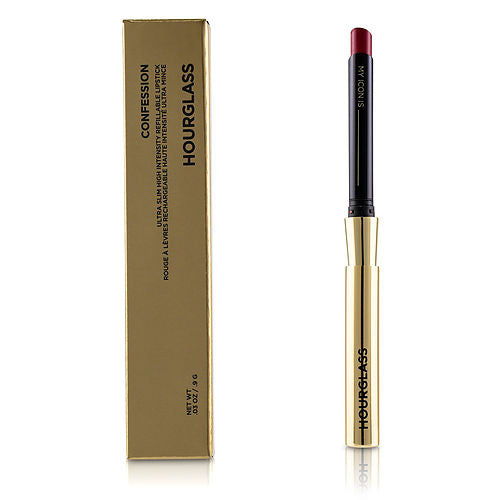 HourGlass by HourGlass Confession Ultra Slim High Intensity Refillable Lipstick - # My Icon Is (Blue Red) --0.9g/0.03oz(D0102HXZ