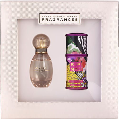 SARAH JESSICA PARKER VARIETY by Sarah Jessica Parker LOVELY & NYC AND EACH ARE EAU DE PARFUM SPRAY 1 OZ(D0102HXZNAT.)