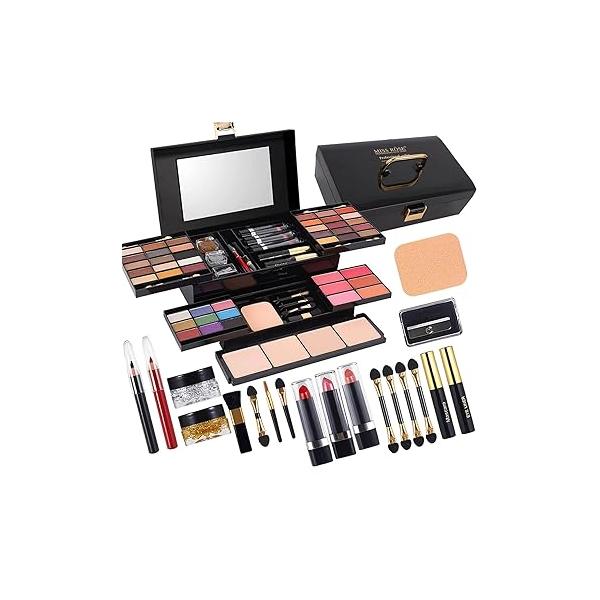 M 58 Color Professional Makeup pallet, Kit for Women Full Kit, All In One Set, Gift Set women&girls&teens (331N)