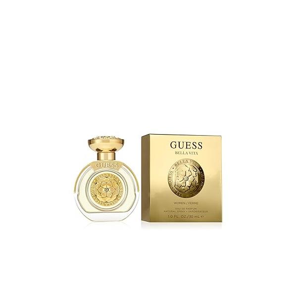 GUESS Bella Vita Eau de Parfum Perfume Spray For Women, 1.7 Fl. Oz.
