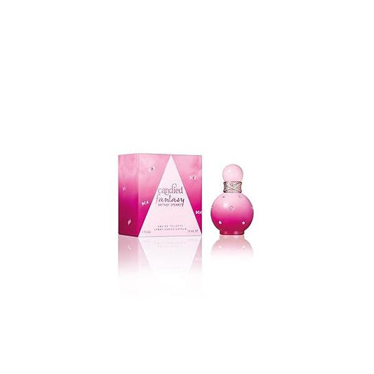Britney Spears™ Candied Fantasy Eau de Toilette Spray, Perfume for Women, 3.3 Fl Oz (Pack of 1)