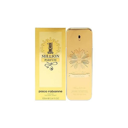 Paco Rabanne 1 Million Parfum Men Spray 3.4 oz