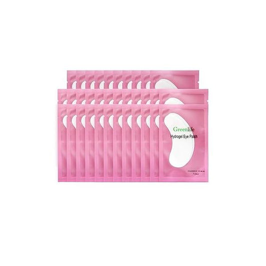 150 pairs GreenLife 100% Naturel Eyelash Extension Under Eye Gel Pads patches kit Collagen (50 300 Pairs) with Aloe Vera Hydrogel Patches set for Supplies Tools