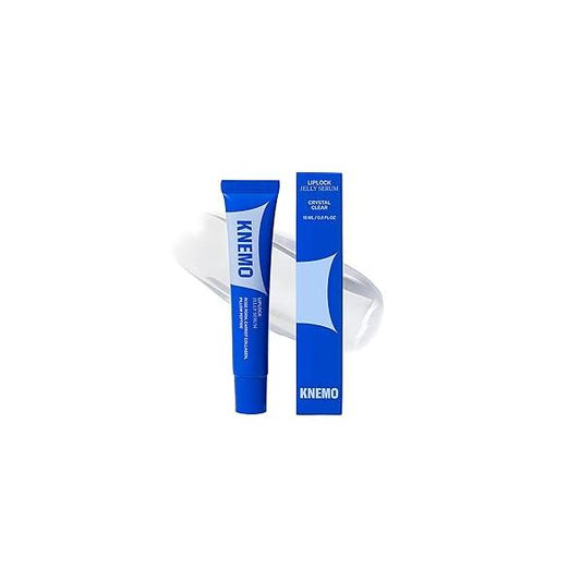 LipLock Jelly Serum for Dry Lips, Long-Lasting, Hydrating, Plumping, Glossy Mask with Rose PDRN, Carrot Collagen, Pillow Peptide, Moisturizing Tinted Lip Balm. (Pink Flan)