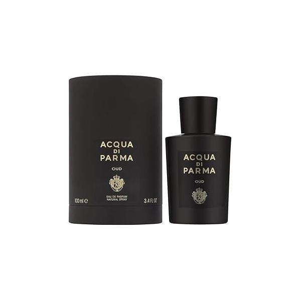 Acqua Di Parma Oud by Parma, 3.4 oz EDP Spray Unisex, black