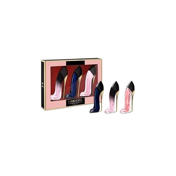 Carolina Herrera Good Girl Gift Set (3 X 0.24 Oz)