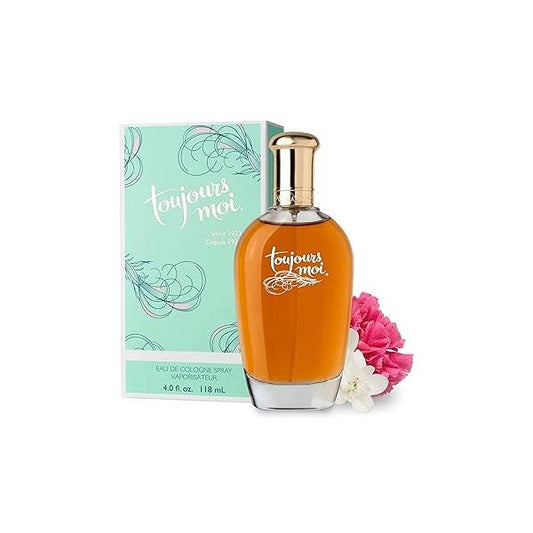 Dana Toujours Moi for Women Eau De Cologne Spray, 4 Ounce