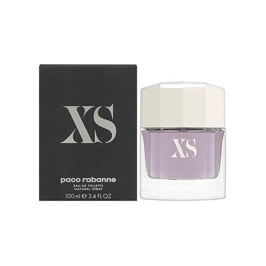 XS by Paco Rabanne for Men 3.4 oz Eau de Toilette Spray