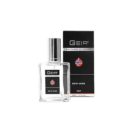 Geir Ness Eau de Parfum Spray For Men - Long Lasting Fresh, Cool Scent