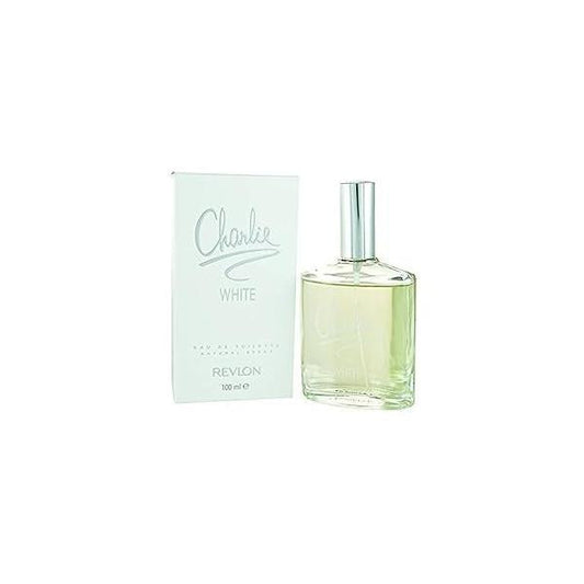 CHARLIE WHITE by Revlon 3.4 oz. EDT Spray Women's Perfume 100 ml NEW