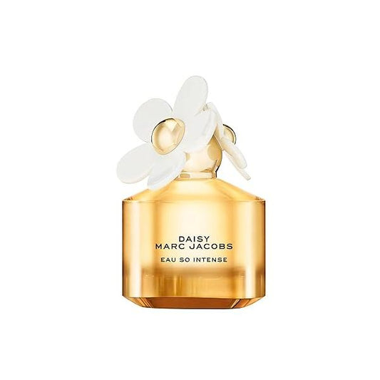 Marc Jacobs Daisy Eau so Intense de Parfum - Radiant Floral Women's Perfume With Notes of Strawberry, Golden Honey, Vanilla & Moss