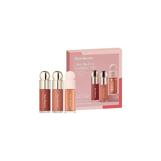 Limited Edition Mini Blush & Luminize Trio - Beloved Virtue Enliven New In Box