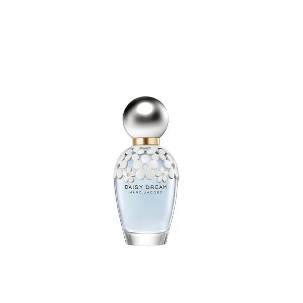 Marc Jacobs Daisy Dream Eau de Toilette - Floral Women's Perfume With Notes of Blackberry, Jasmine, Lychee & White Woods