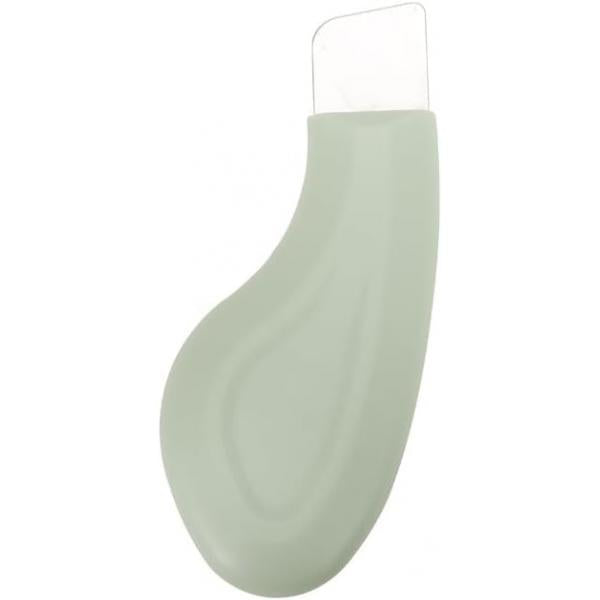 1 Pcs Blackhead Remover Tools, Silicone Face Scraper for Deep Cleansing, Nose Women Men - Heart-Shaped Beige