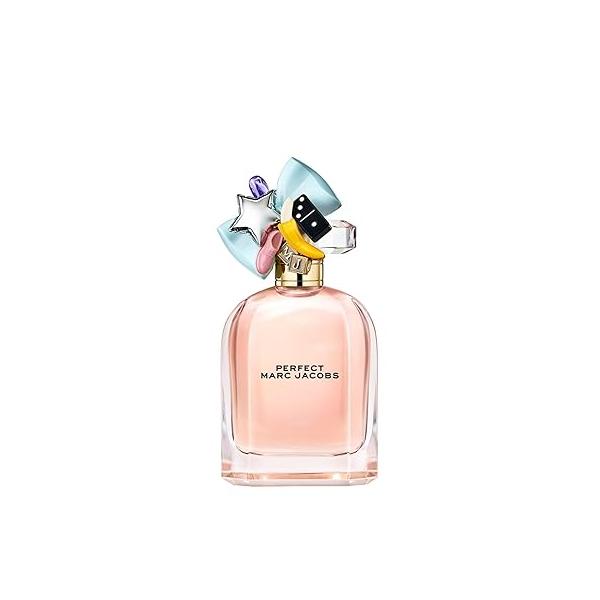 Marc Jacobs Perfect Eau de Parfum - Floral Women's Perfume With Notes of Rhubarb, Daffodil, Almond Milk & Cashmeran