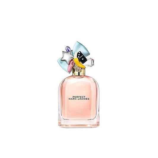 Marc Jacobs Perfect Eau de Parfum - Floral Women's Perfume With Notes of Rhubarb, Daffodil, Almond Milk & Cashmeran