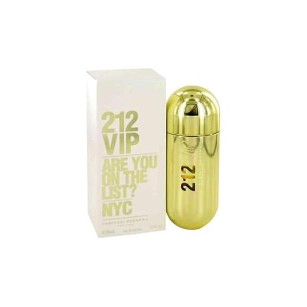 Carolina Herrera 212 Vip Rose Eau de Parfum Spray for Women, 1.7 Ounce
