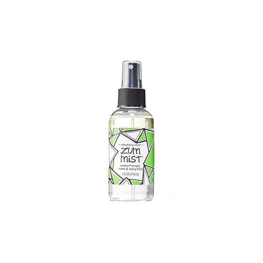 Zum Indigo Wild Mist Room & Body Spray - Aromatherapy Essential Oil Natural Rosemary-Mint Scent 4 fl oz