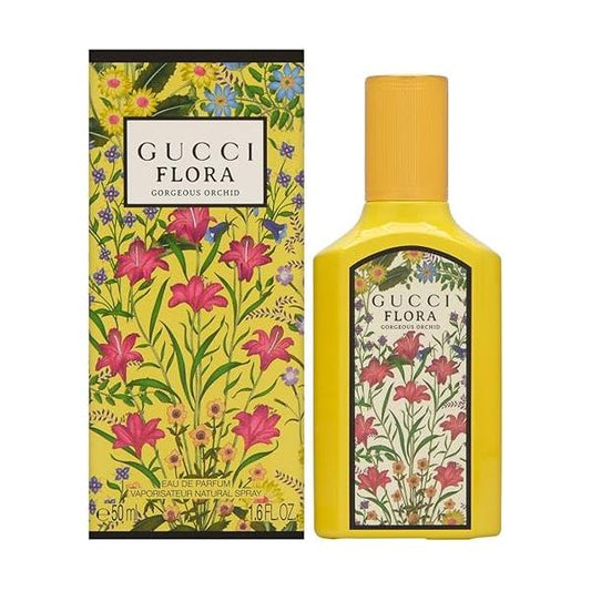 Gucci Flora Gorgeous Orchid for Women 1.6 oz Eau de Parfum Spray