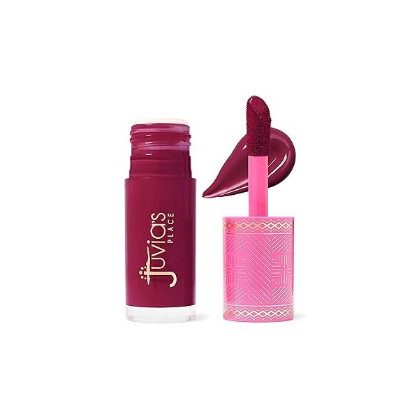 Juvia's Place Blushed Liquid Blush BarbieRose - Dewy Tint Cheeks Makeup Glow Pigment Effortless Beauty Long Lasting Cosmetics Soft Creamy Natural Buildable All Skin Color Light Flawless Finish Blend
