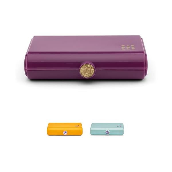 Caboodles Women's Take It Tote, Violet, Small