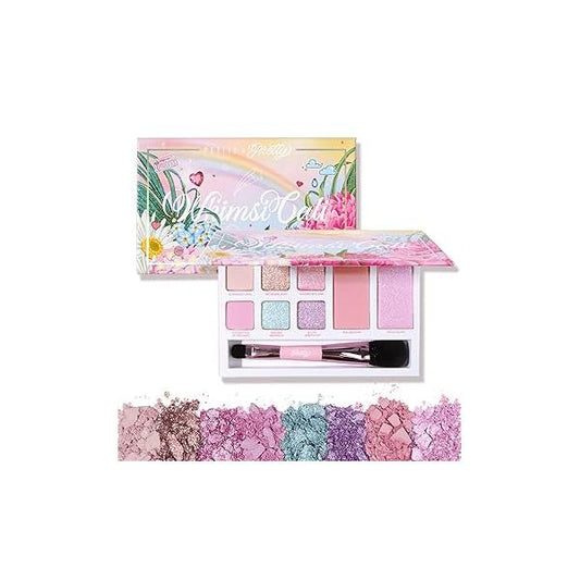 Petite ’N Pretty WhimsiCali Eyeshadow & Cheek Makeup Palette Kit for Kids, Tweens Teens - Natural, Clean, Non-toxic Made in USA