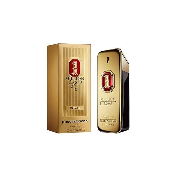 1 Million Royal by Paco Rabanne for Men - 3.4 oz Parfum Spray