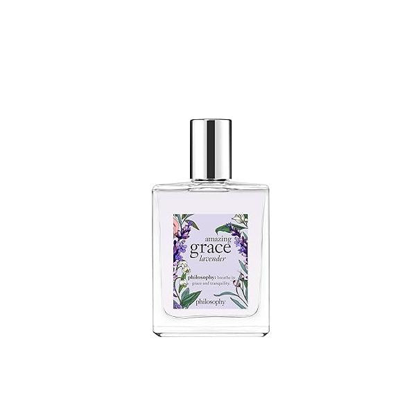 philosophy amazing grace lavender eau de toilette - delicate & enchanting women's perfume with notes of berries musk long lasting fragrance