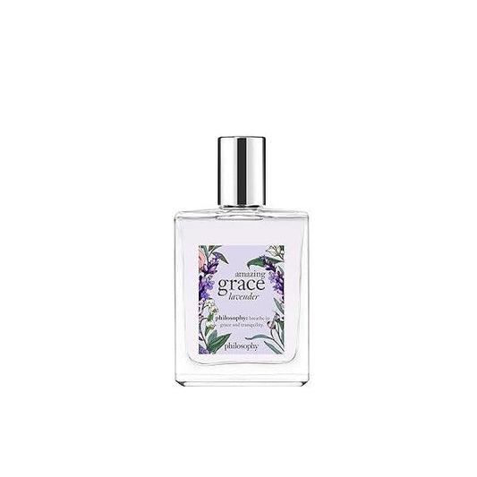 philosophy amazing grace lavender eau de toilette - delicate & enchanting women's perfume with notes of berries musk long lasting fragrance