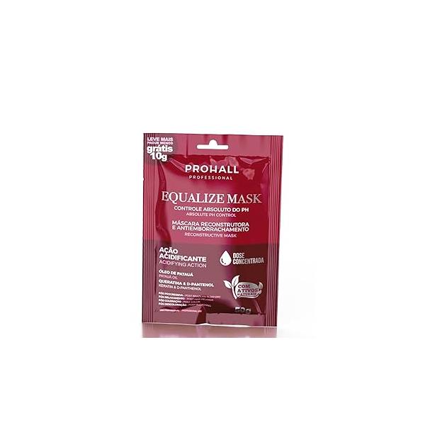Deep Conditioning Hair Mask Treatment for Keratin, Color Treated & Bleached Blonde Hair-Neutralize Toxic Chemical Balance PH Level-PH Stabilizing Equalize Damaged Hair-Prohall Cosmetic
