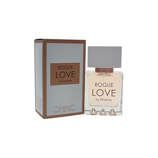 Rihanna Rogue Love Eau de Parfums for Women, 4.2 Ounce