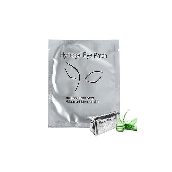 Eye Pads Lash Extensions Kit, 110 Pairs Hydrogel Patch Gel Pad Beauty Makeup Tool for Under Eyes Eyelash Extension
