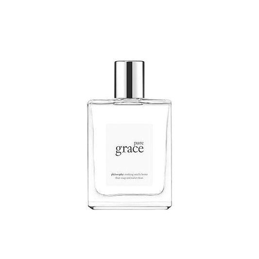 philosophy pure grace eau de toilette - crisp & clean women's perfume with notes of water lily, leafy greens musk long lasting fragrance
