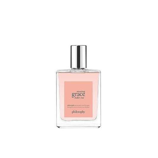philosophy amazing grace ballet rose eau de toilette - dreamy & floral women's perfume with notes of rose, lychee musk long lasting fragrance