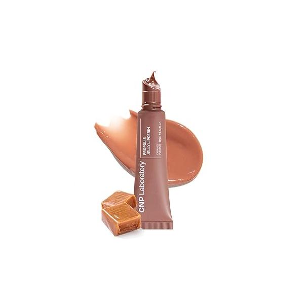 CNP Propolis Jelly Lipcerin™ - 01 Honey Cake, Hydrating Lip Balm & Gloss with Manuka + Hyaluronic Acid, Korean Skincare, 0.3 fl.oz.