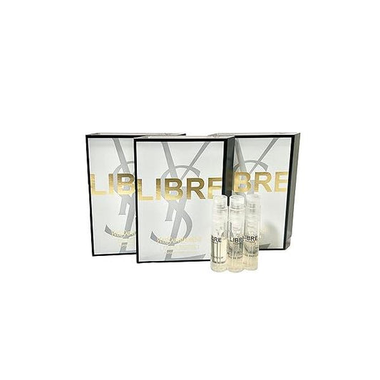 Yves Saint Laurent YSL Libre Sample Women Perfume 1.2 ml / 0.04 oz - set of 3