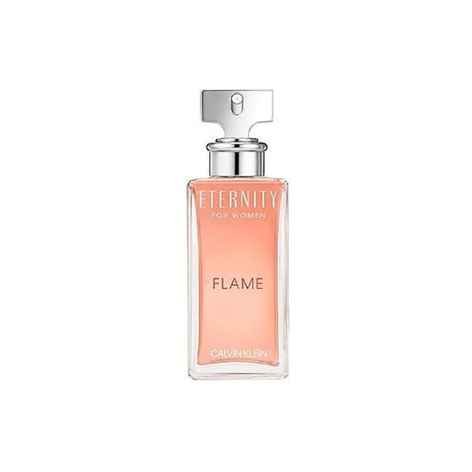 Calvin Klein Eternity Flame Eau De Parfum- Women's Floral Perfume - With Notes of Mandarin & Sweet Pea Long Lasting Fragrance