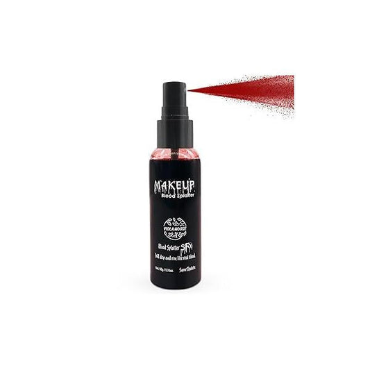 VIOLA HOUSE Artificial Blood Red Spray, Halloween Blood, film blood, vampire zombie blood for carnival and carnival, Sfx Make Up Face Body Paint. 50g/1.76oz