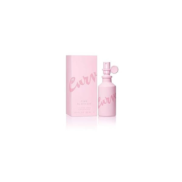 Curve Women's Perfume Fragrance Mist, Casual Day or Night Scent, Pink Blossom, 8 Fl Oz