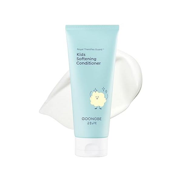 Kids' Softening Hair Conditioner - Korean Kids Glossy for Weak, Frizzy and Tangle Prone Silicone-Free Formula Allergen Free Scent, 6.76oz.