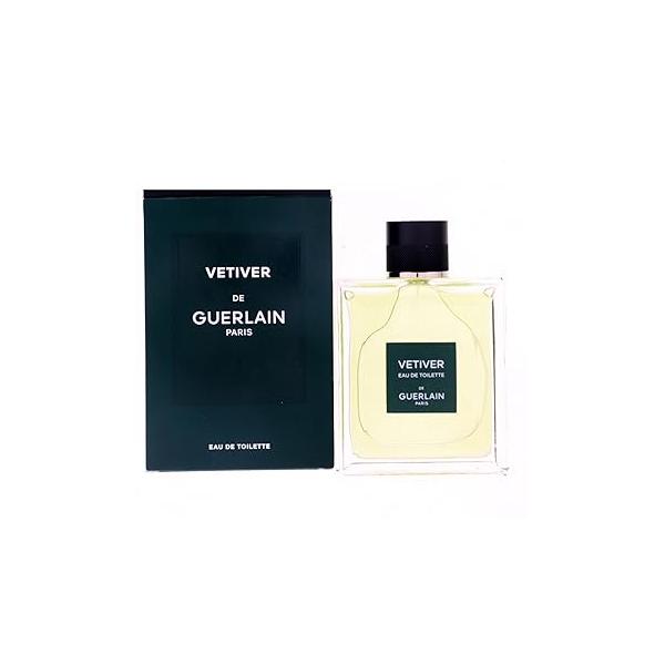 Guerlain Vetiver Eau De Toilette Spray for Men, 5.0 Ounce